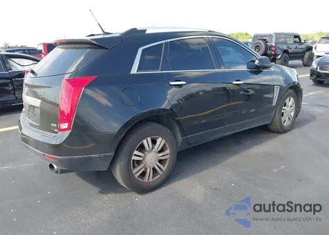 2013 Cadillac Srx Luxury Collection из США, поврежденный, VIN 3GYFNCE38DS509164